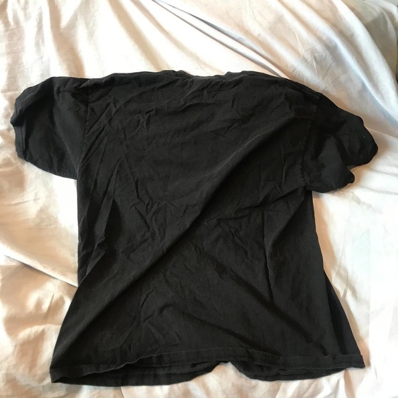 Pro Club Heavy Black T-Shirt, Men's 2XL - Picture 3 of 3